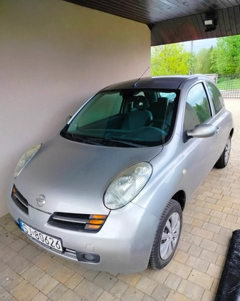 Nissan Micra cena 4500 przebieg: 160000, rok produkcji 2003 z Jaworzno małe 11